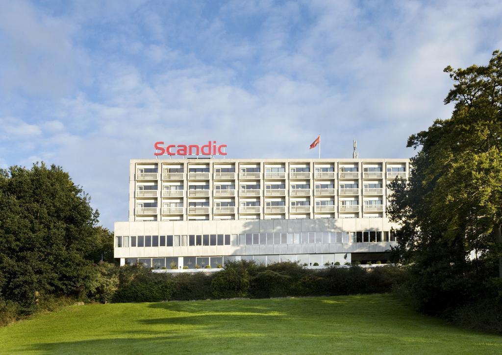 Scandic Kongens Ege Hotel Randers Exterior foto